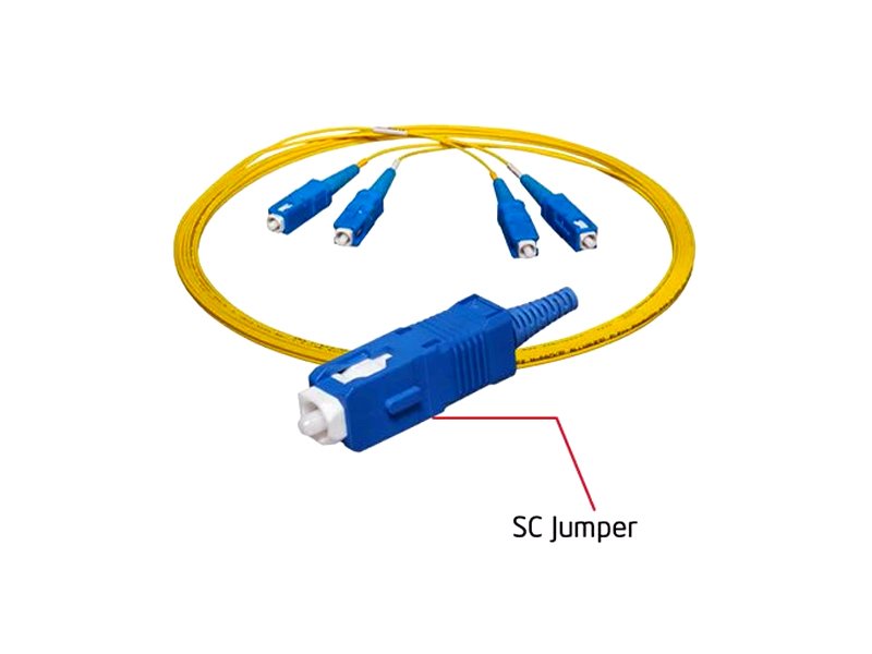 Patchcords simplex – dúplex SC Jumper